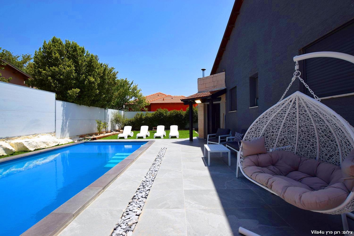 81332 מתחם חיצוני, The King Place - אחוזת המלך, וילה  בחוסן וילות - Vila