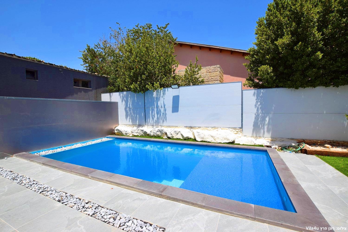 81335 מתחם חיצוני, The King Place - אחוזת המלך, וילה  בחוסן וילות - Vila