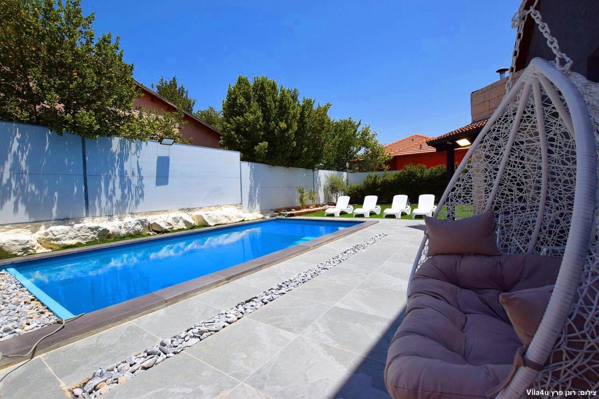 81339 מתחם חיצוני, The King Place - אחוזת המלך, וילה  בחוסן וילות - Vila