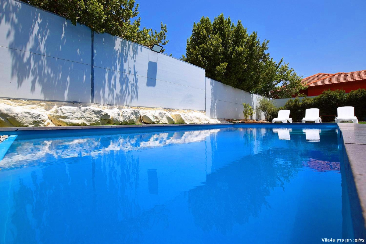 81341 מתחם חיצוני, The King Place - אחוזת המלך, וילה  בחוסן וילות - Vila