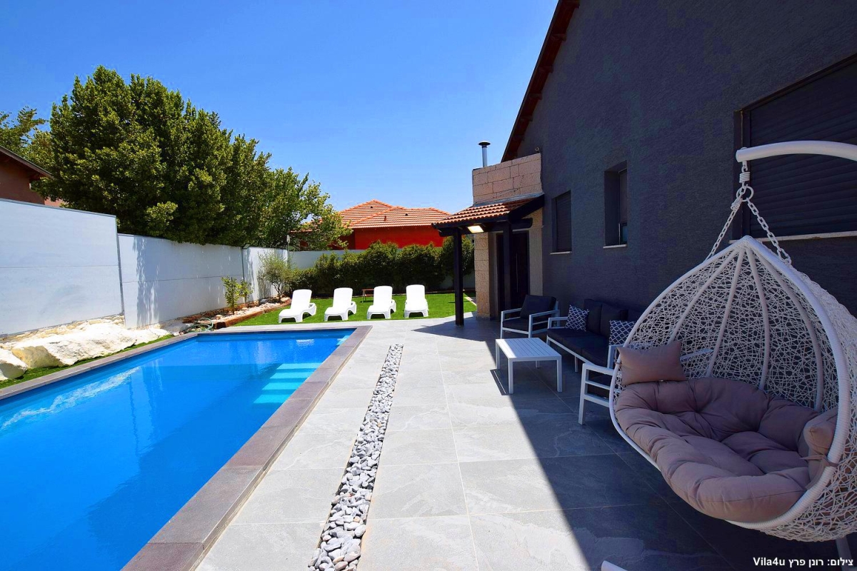 81342 מתחם חיצוני, The King Place - אחוזת המלך, וילה  בחוסן וילות - Vila