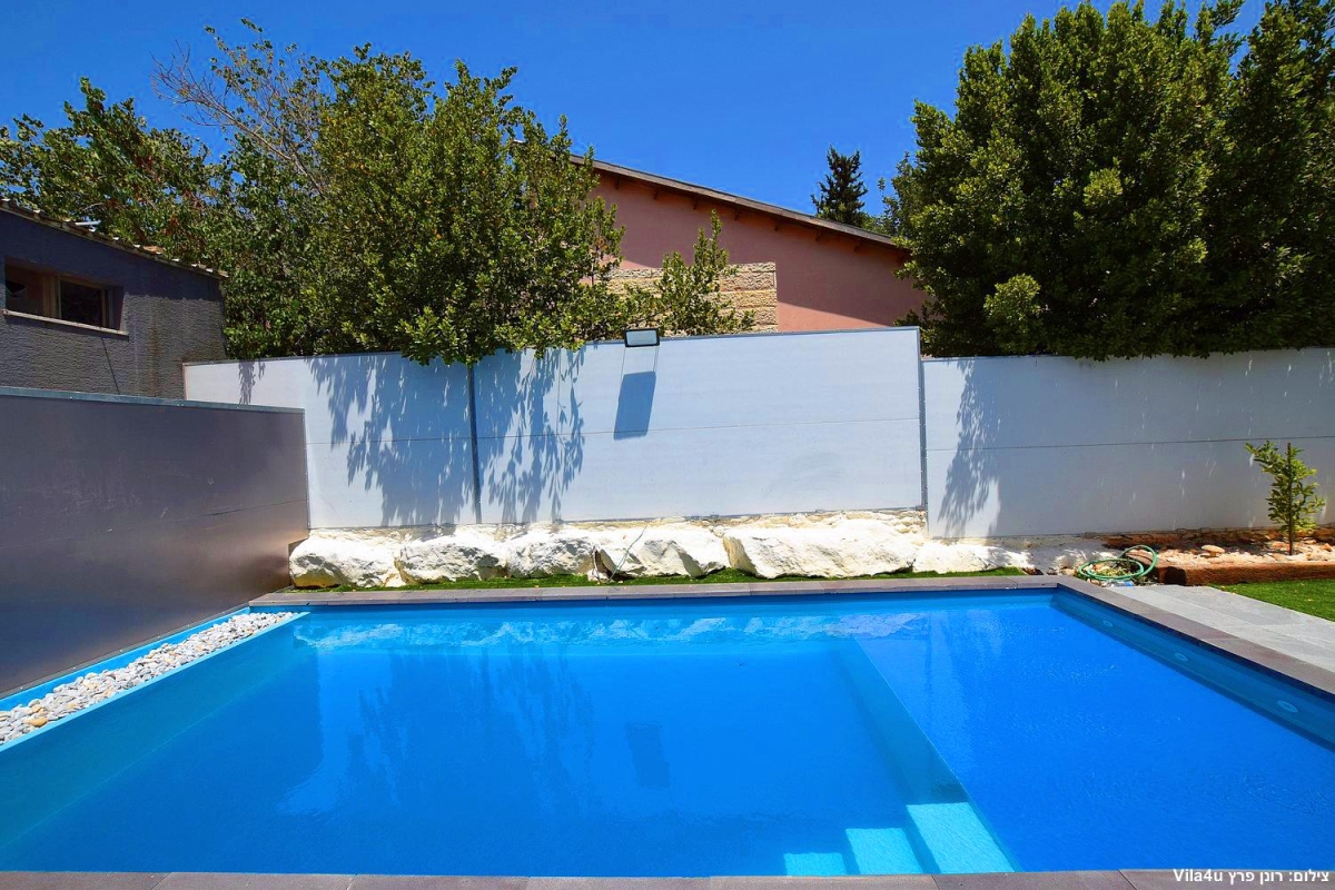 81343 מתחם חיצוני, The King Place - אחוזת המלך, וילה  בחוסן וילות - Vila