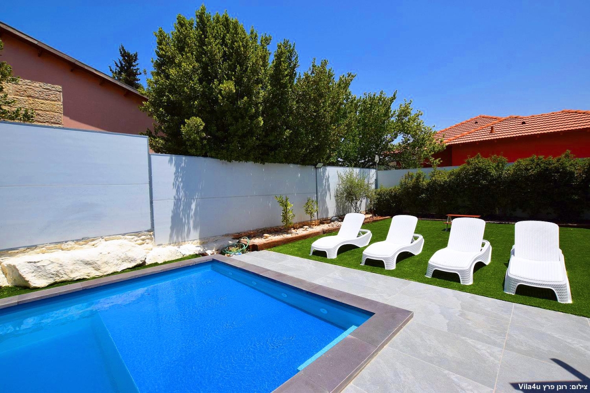 81344 מתחם חיצוני, The King Place - אחוזת המלך, וילה  בחוסן וילות - Vila