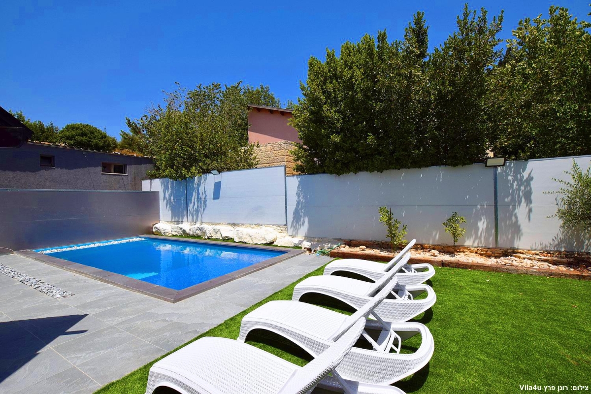 81345 מתחם חיצוני, The King Place - אחוזת המלך, וילה  בחוסן וילות - Vila