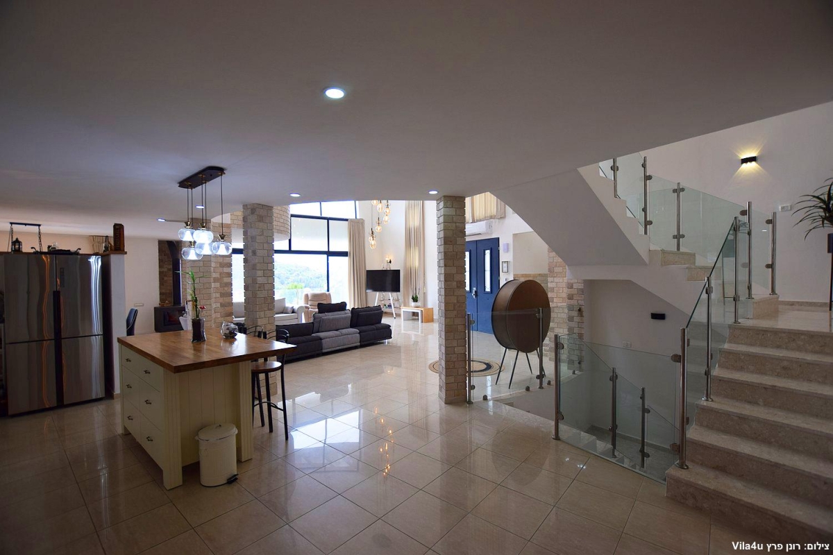 81814 גלריה כללית, קאסה דרים בוטיק, וילה  בכפר ורדים וילות - Vila