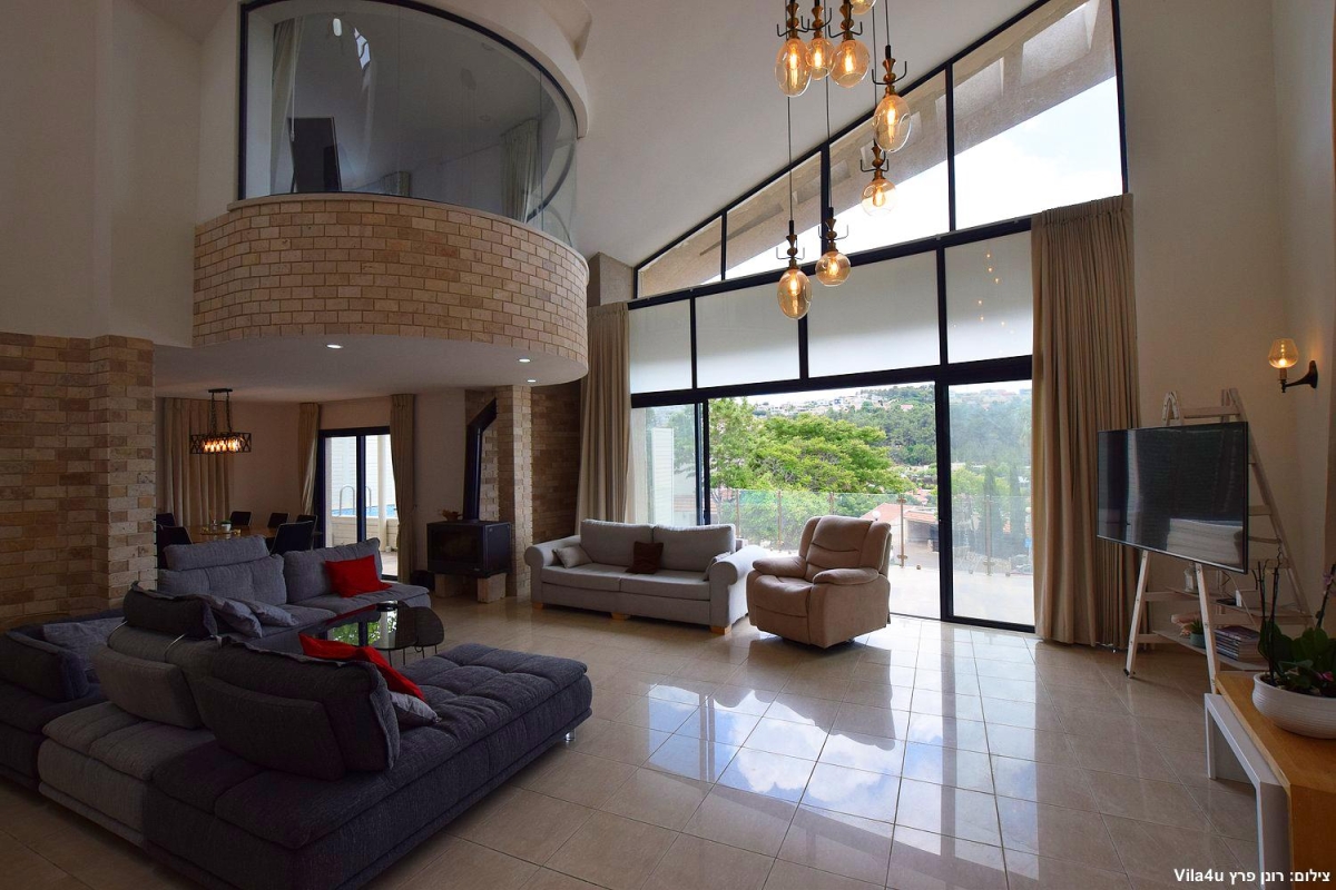 81816 גלריה כללית, קאסה דרים בוטיק, וילה  בכפר ורדים וילות - Vila