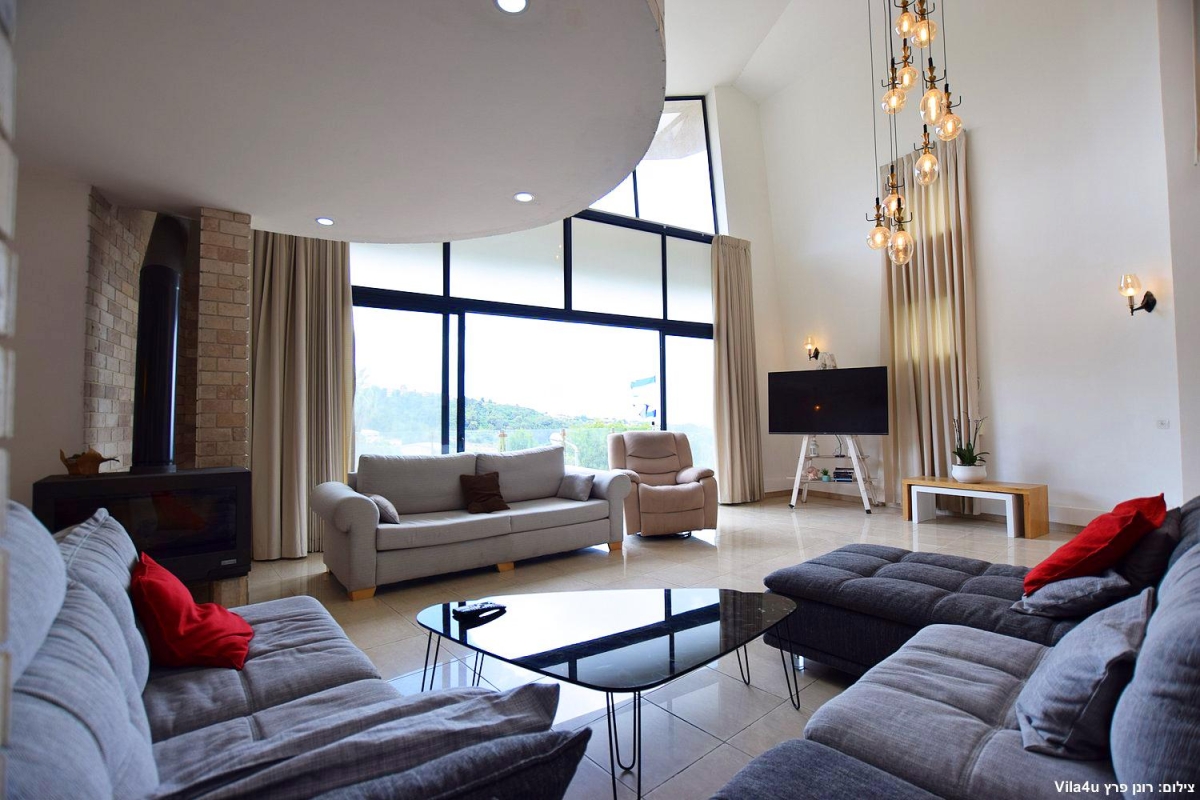 81820 גלריה כללית, קאסה דרים בוטיק, וילה  בכפר ורדים וילות - Vila