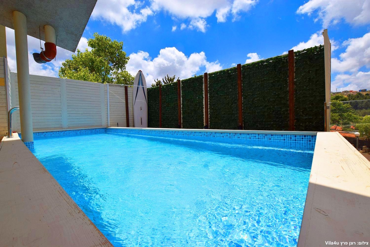 81834 גלריה כללית, קאסה דרים בוטיק, וילה  בכפר ורדים וילות - Vila