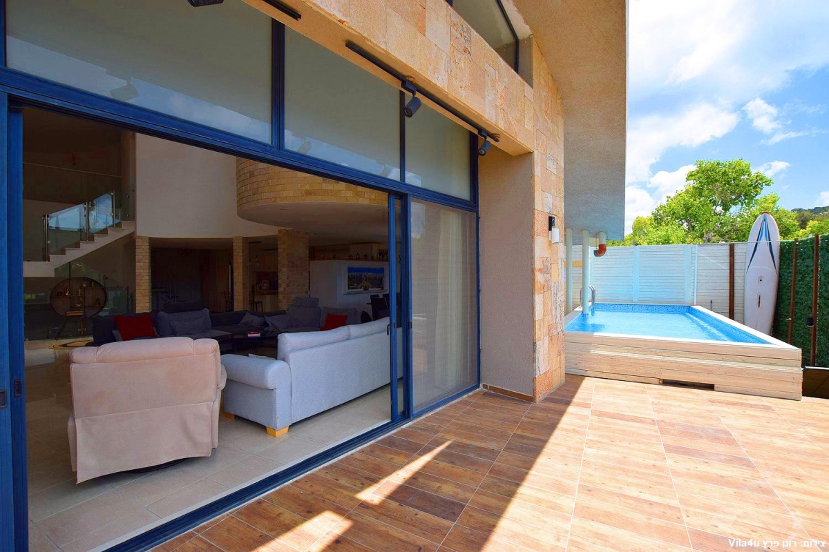 81839 גלריה כללית, קאסה דרים בוטיק, וילה  בכפר ורדים וילות - Vila