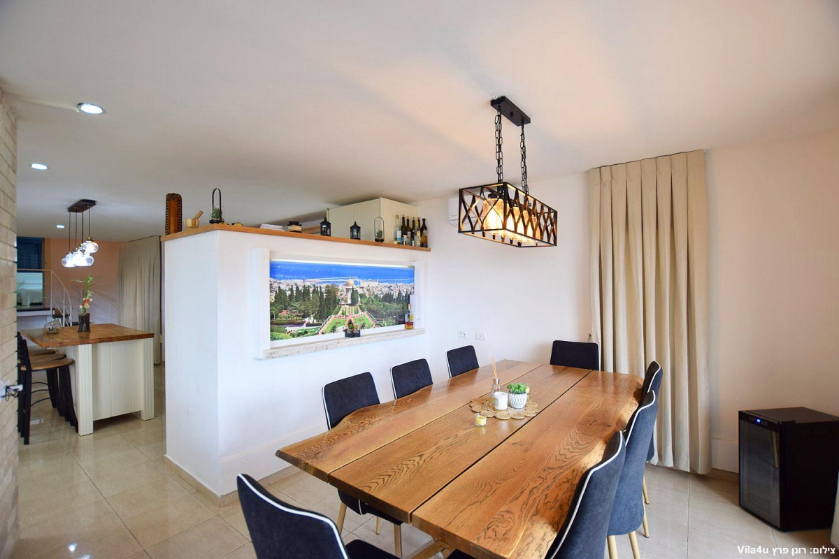 81851 מתחם פנימי, קאסה דרים בוטיק, וילה  בכפר ורדים וילות - Vila