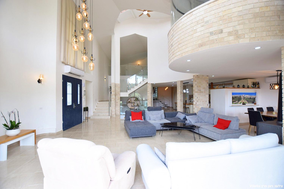 81853 מתחם פנימי, קאסה דרים בוטיק, וילה  בכפר ורדים וילות - Vila