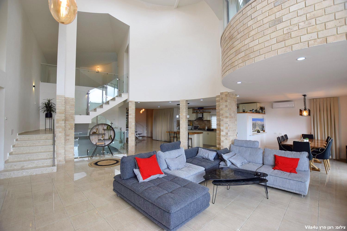 81854 מתחם פנימי, קאסה דרים בוטיק, וילה  בכפר ורדים וילות - Vila