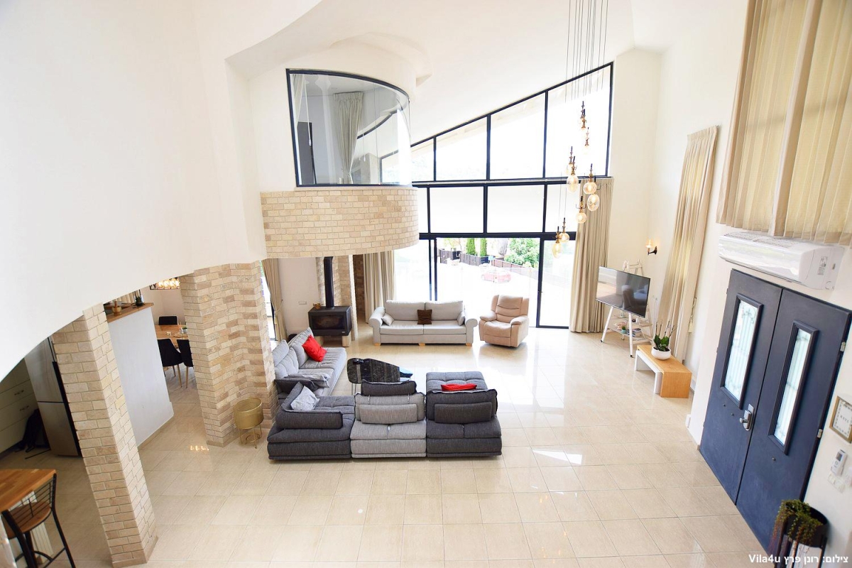 81855 מתחם פנימי, קאסה דרים בוטיק, וילה  בכפר ורדים וילות - Vila