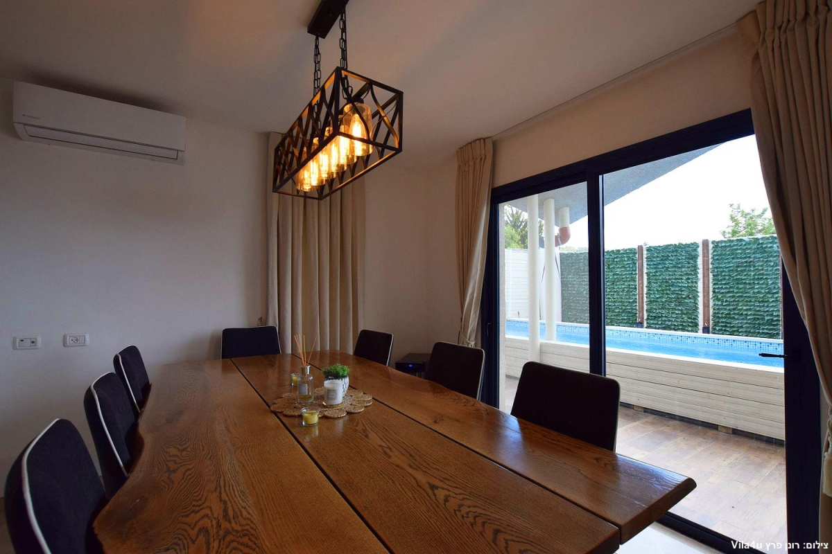 81856 מתחם פנימי, קאסה דרים בוטיק, וילה  בכפר ורדים וילות - Vila