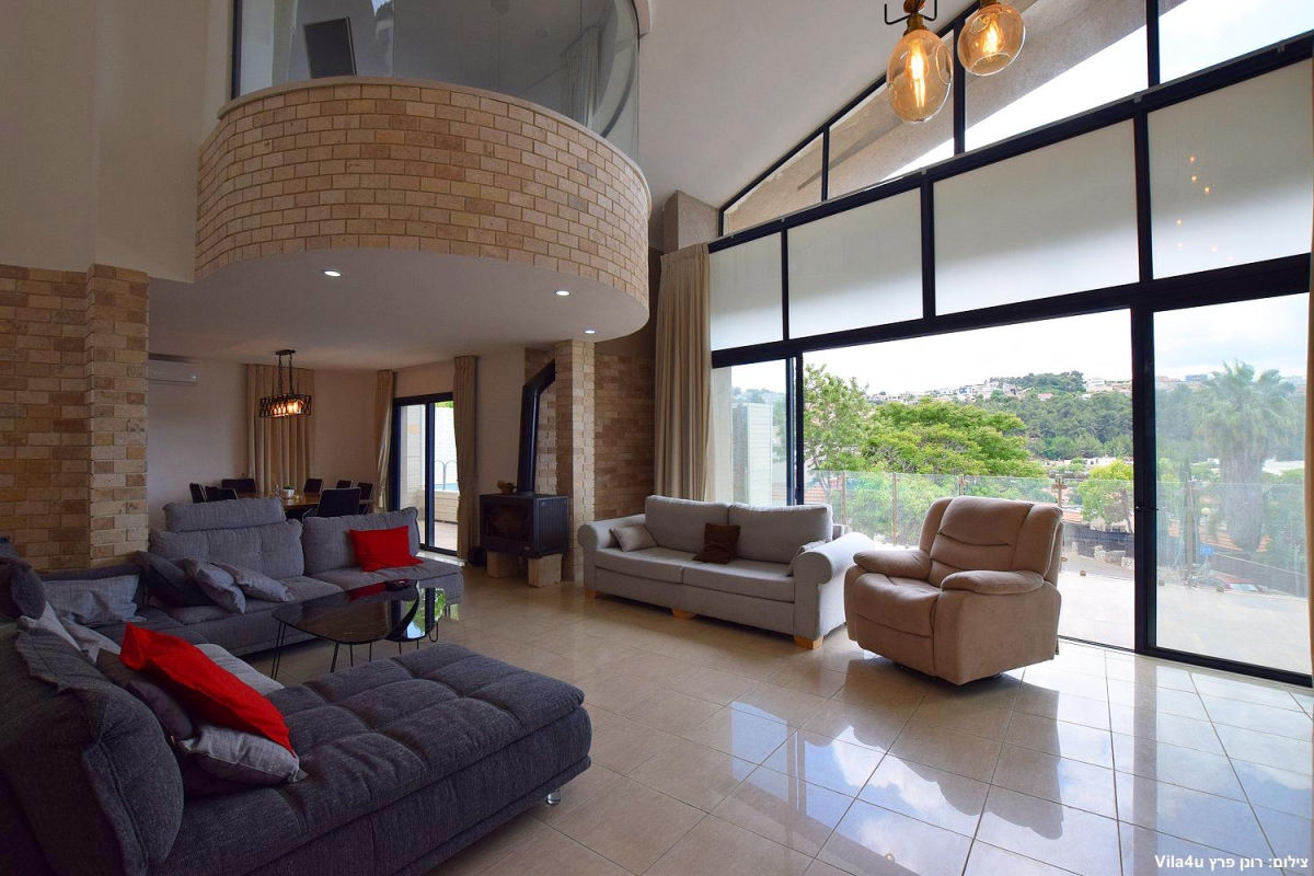 81860 מתחם פנימי, קאסה דרים בוטיק, וילה  בכפר ורדים וילות - Vila