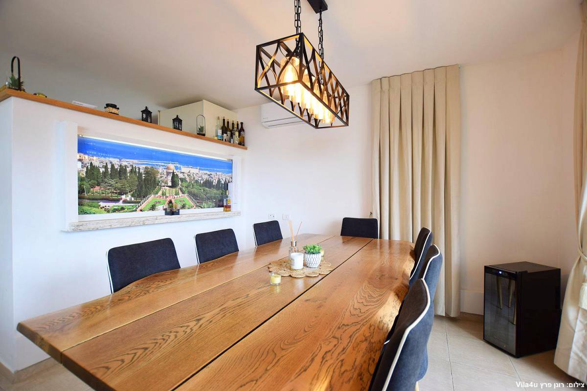 81861 מתחם פנימי, קאסה דרים בוטיק, וילה  בכפר ורדים וילות - Vila