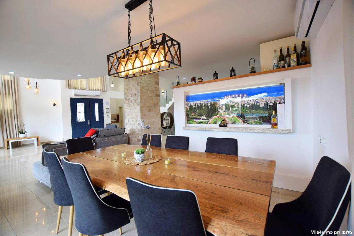 81863 מתחם פנימי, קאסה דרים בוטיק, וילה  בכפר ורדים וילות - Vila