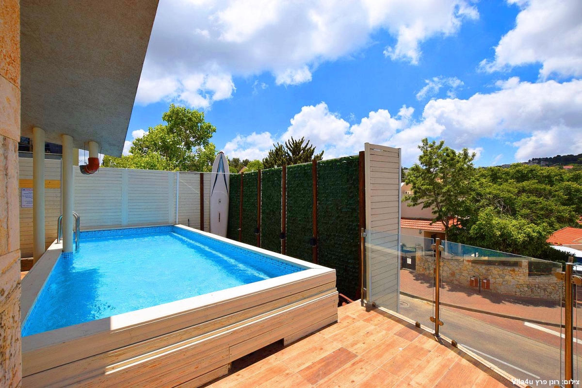 81875 מתחם חיצוני, קאסה דרים בוטיק, וילה  בכפר ורדים וילות - Vila