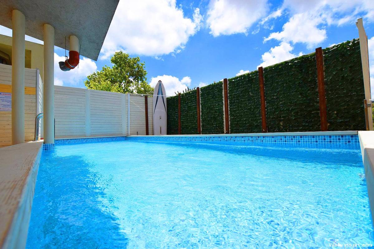 81880 מתחם חיצוני, קאסה דרים בוטיק, וילה  בכפר ורדים וילות - Vila