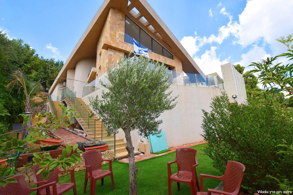 81883 מתחם חיצוני, קאסה דרים בוטיק, וילה  בכפר ורדים וילות - Vila