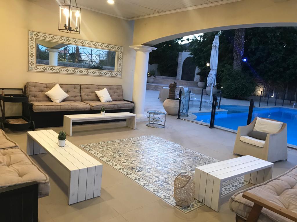 83110 המתחם החיצוני, וילה קאזה אילת, וילה  באילת וילות - Vila