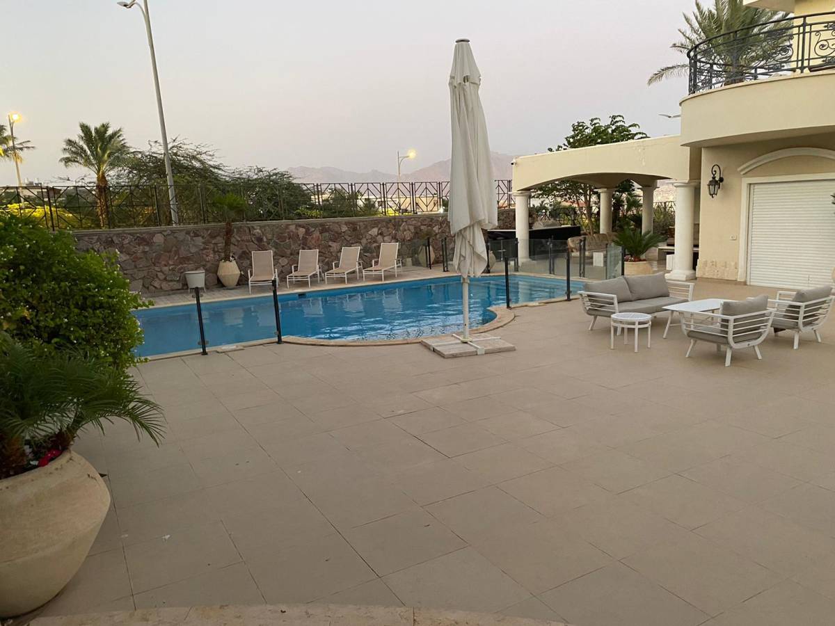 83113 המתחם החיצוני, וילה קאזה אילת, וילה  באילת וילות - Vila