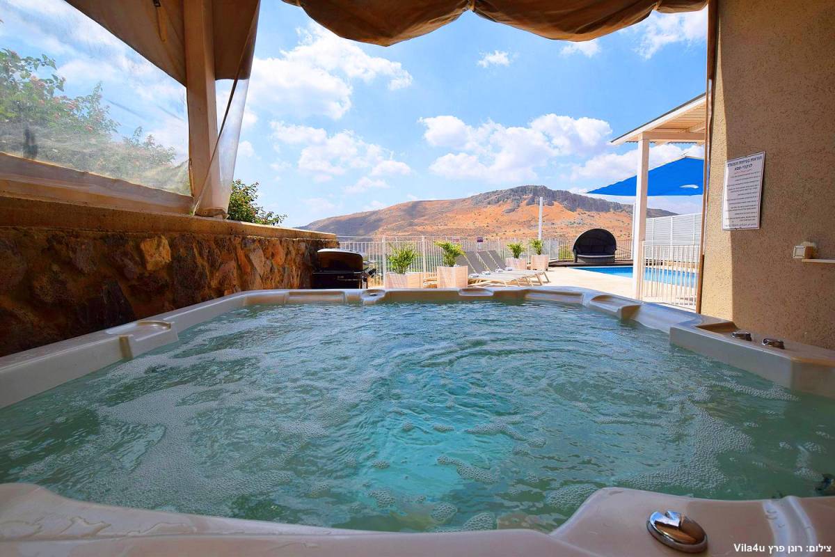 83335 גלריה כללית, וילה מול כנרת וארבל, וילה  במגדל וילות - Vila