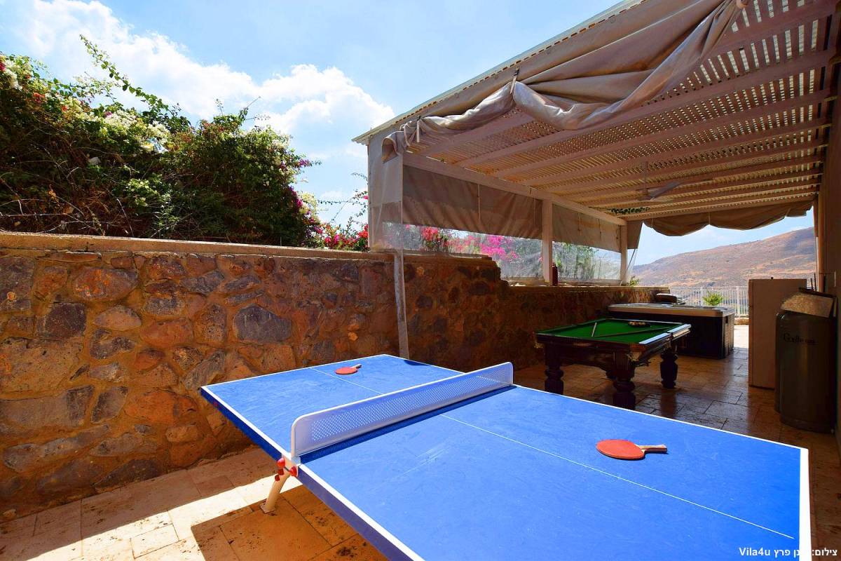 83339 גלריה כללית, וילה מול כנרת וארבל, וילה  במגדל וילות - Vila