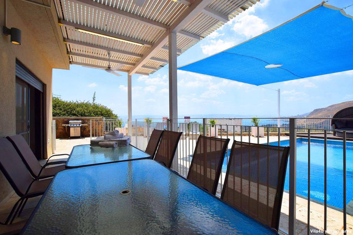 83340 גלריה כללית, וילה מול כנרת וארבל, וילה  במגדל וילות - Vila