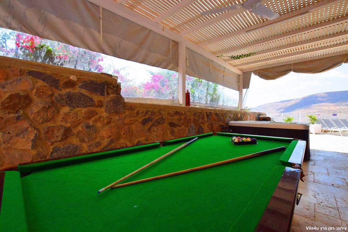 83342 גלריה כללית, וילה מול כנרת וארבל, וילה  במגדל וילות - Vila