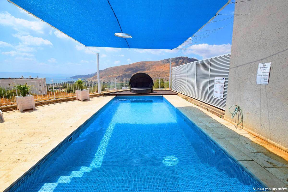 83347 גלריה כללית, וילה מול כנרת וארבל, וילה  במגדל וילות - Vila