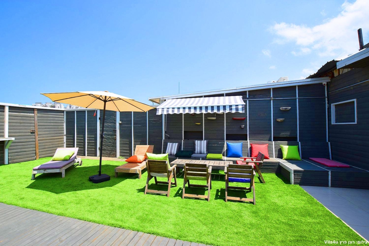 83454 כללי, לופט בשדות, וילה  בנתניה וילות - Vila