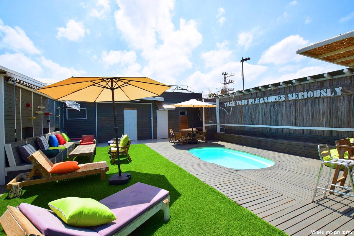 83455 כללי, לופט בשדות, וילה  בנתניה וילות - Vila