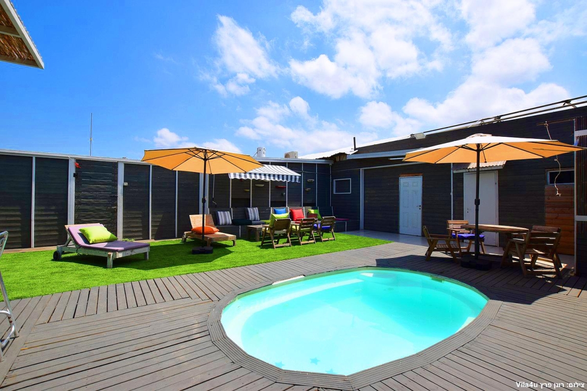 83457 כללי, לופט בשדות, וילה  בנתניה וילות - Vila