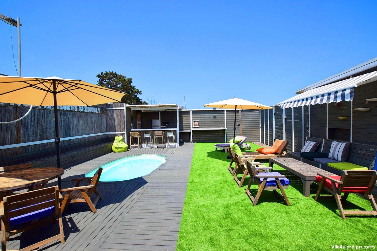 83458 כללי, לופט בשדות, וילה  בנתניה וילות - Vila