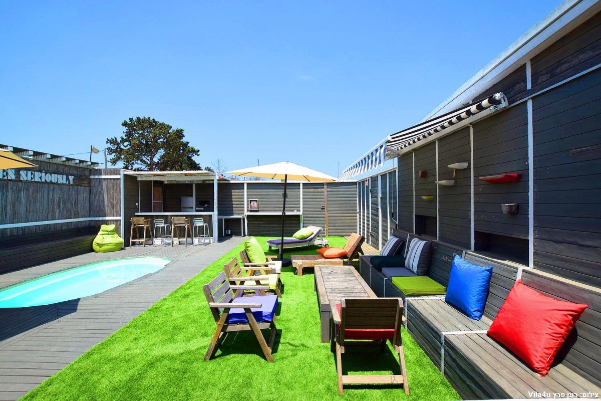 83460 כללי, לופט בשדות, וילה  בנתניה וילות - Vila