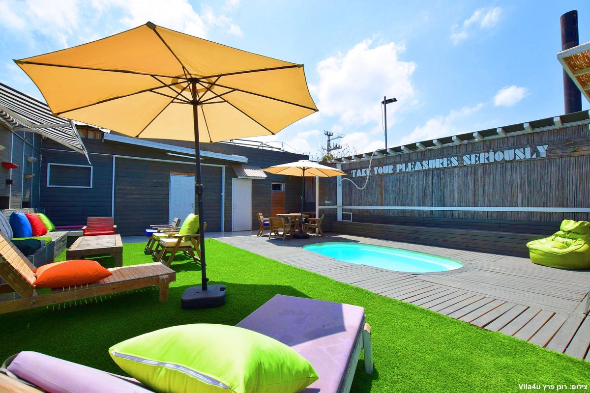 83463 כללי, לופט בשדות, וילה  בנתניה וילות - Vila