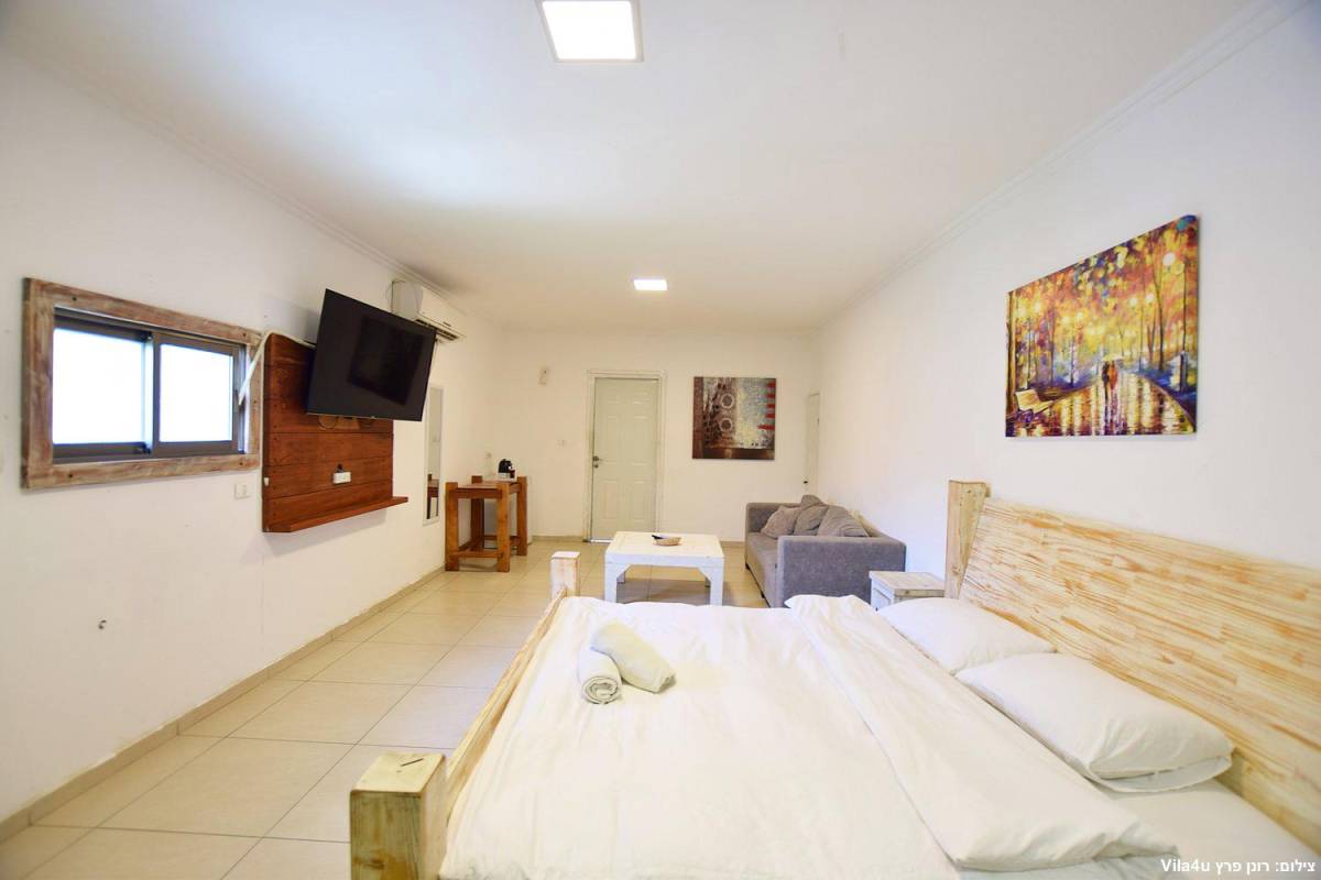 83507 החדרים, לופט בשדות, וילה  בנתניה וילות - Vila