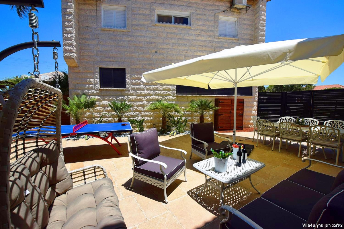 84579 כללי, אחוזת אפיקי מים, וילה  בתירוש וילות - Vila