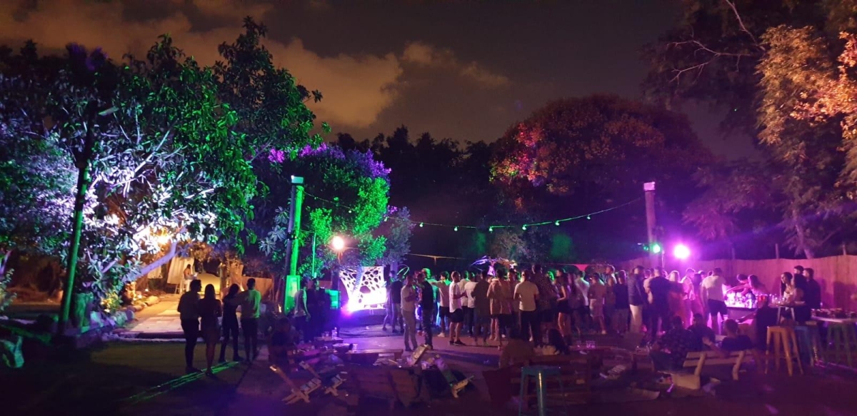 85740 המושבה- מתחם לאירועים בטבע, המושבה- מתחם לאירועים בטבע, וילה  בבית עובד וילות - Vila