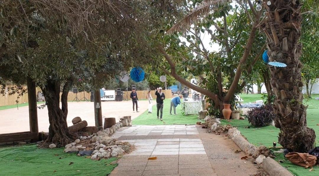 85741 המושבה- מתחם לאירועים בטבע, המושבה- מתחם לאירועים בטבע, וילה  בבית עובד וילות - Vila