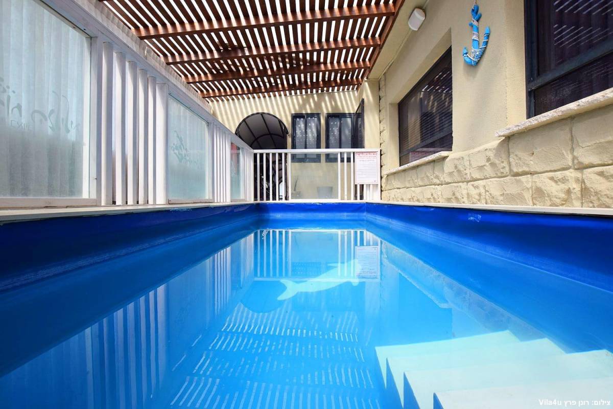 86065 מתחם הבריכה, וילה טופ גן, וילה  בגורן וילות - Vila