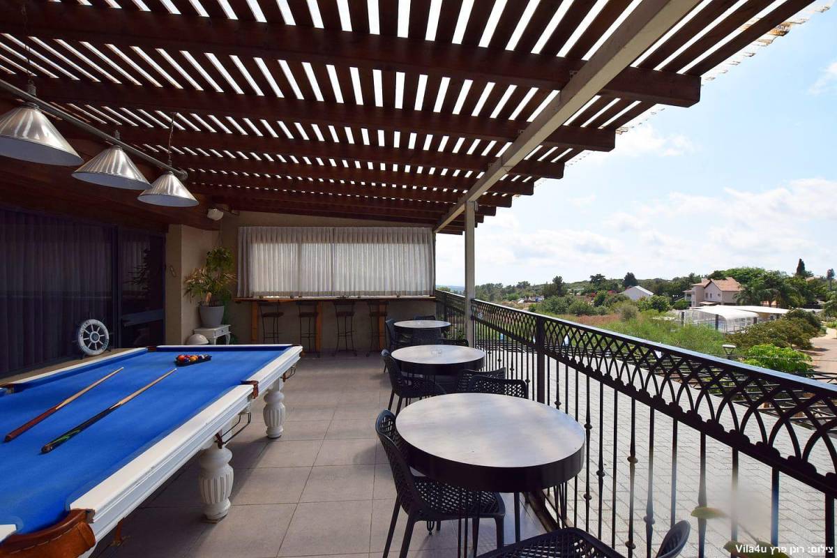 86071 מתחם הבריכה, וילה טופ גן, וילה  בגורן וילות - Vila