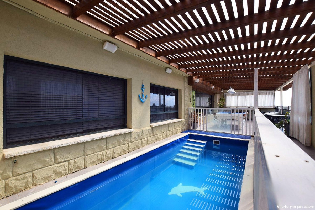 86418 כללי, וילה טופ גן, וילה  בגורן וילות - Vila