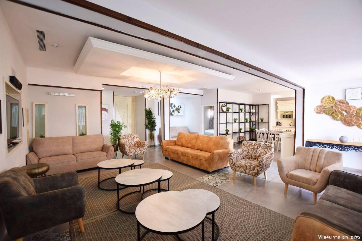86421 גלריית פנים, וילה טופ גן, וילה  בגורן וילות - Vila