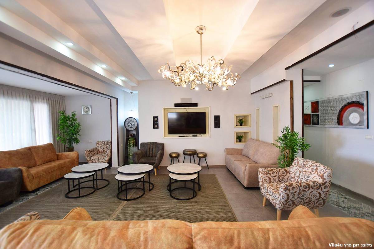 86428 גלריית פנים, וילה טופ גן, וילה  בגורן וילות - Vila