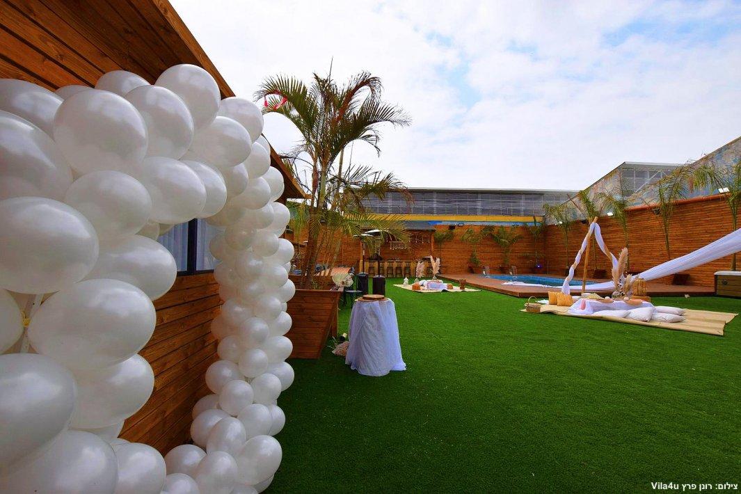 87332 מתחם חיצוני, Casa Event - קאסה איוונט, וילה  בנתניה וילות - Vila
