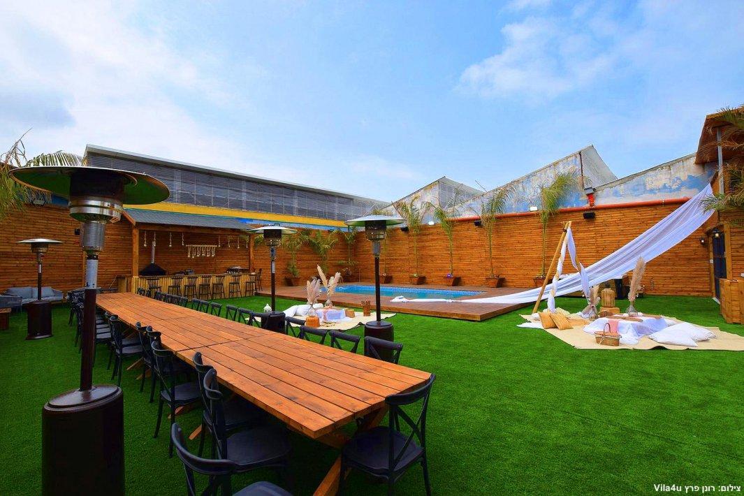 87336 מתחם חיצוני, Casa Event - קאסה איוונט, וילה  בנתניה וילות - Vila