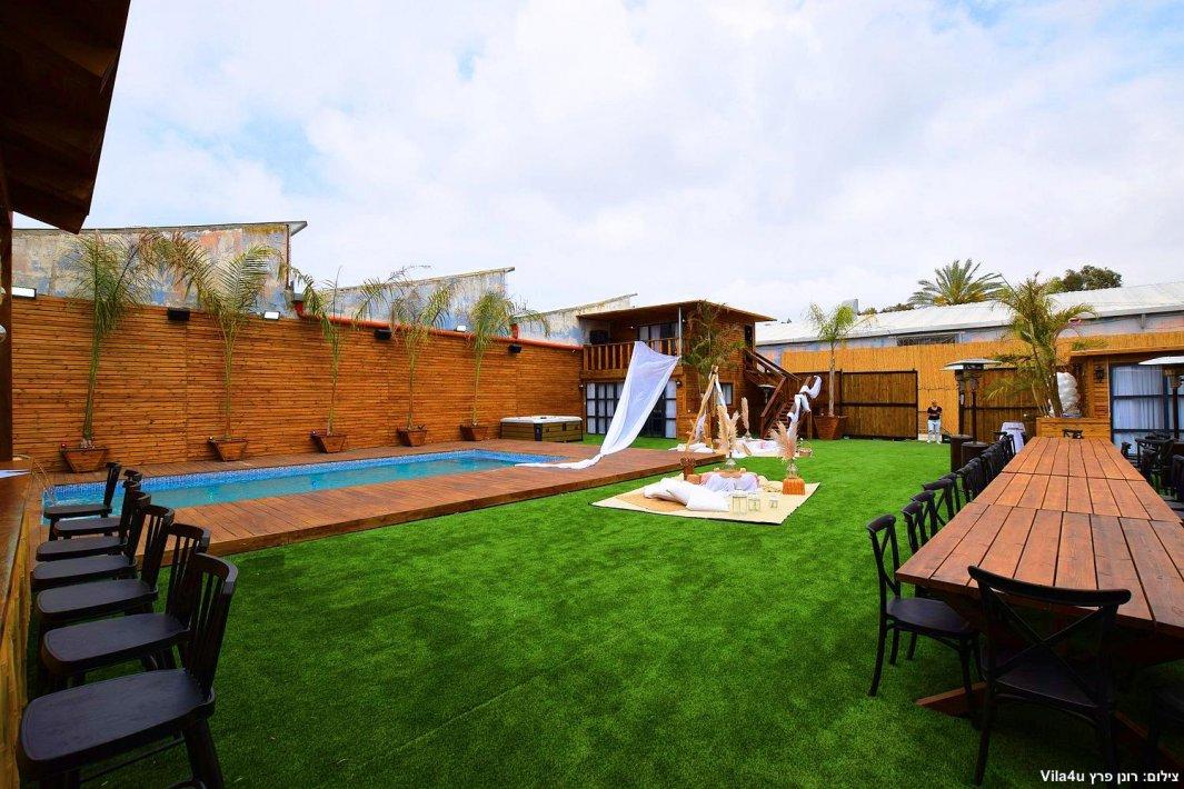 87338 מתחם חיצוני, Casa Event - קאסה איוונט, וילה  בנתניה וילות - Vila