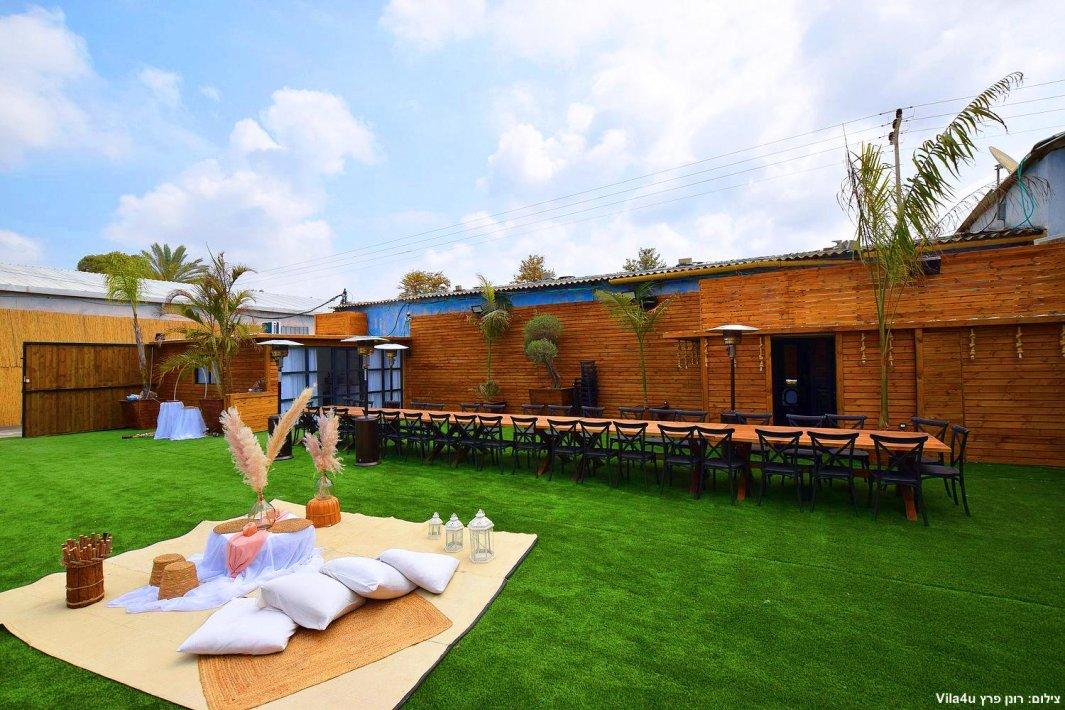 87347 מתחם חיצוני, Casa Event - קאסה איוונט, וילה  בנתניה וילות - Vila